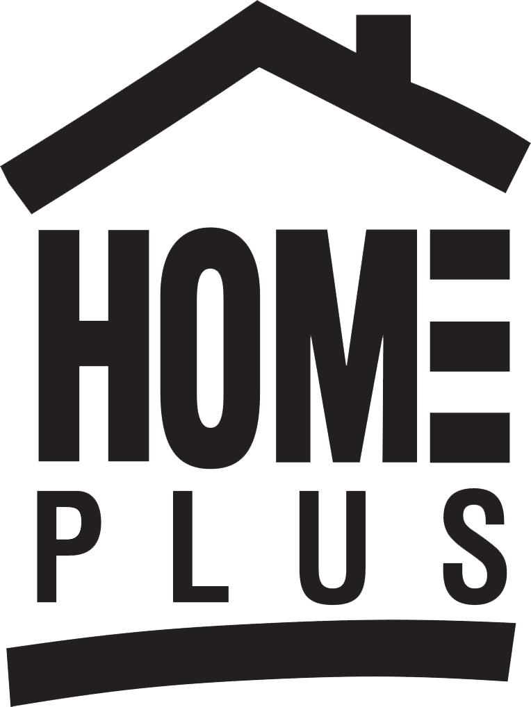 HOMEPLUS LOGO Black Transparent